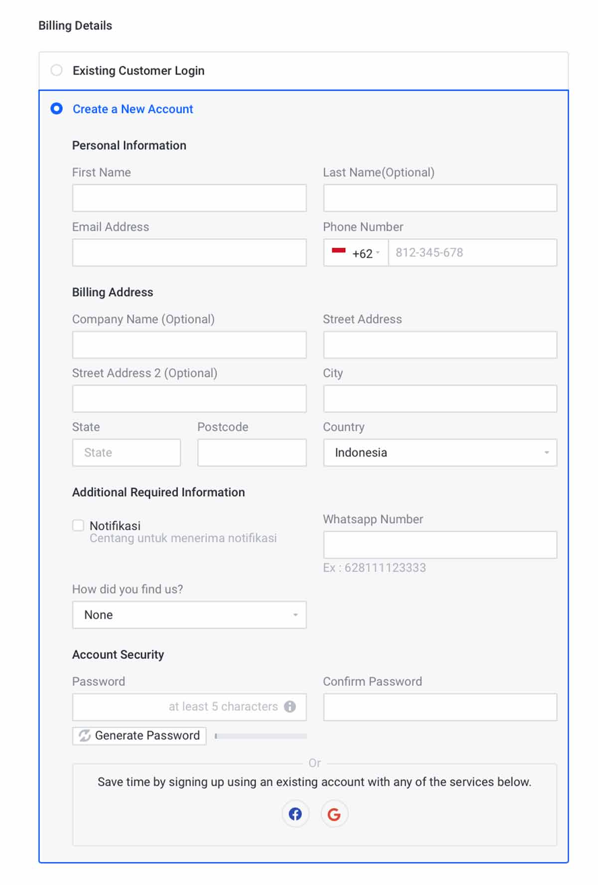 Cara Order Layanan Plesk Hosting IDCloudHost