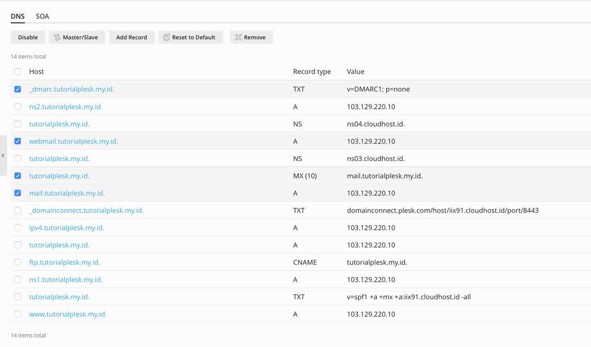 Cara Setting MX Record Google G Suite Melalui Plesk Hosting | IDCloudHost