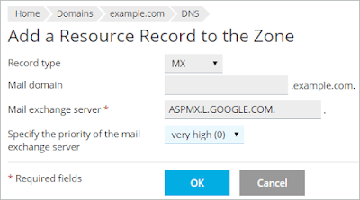 Cara Setting MX Record Google G Suite Melalui Plesk Hosting | IDCloudHost