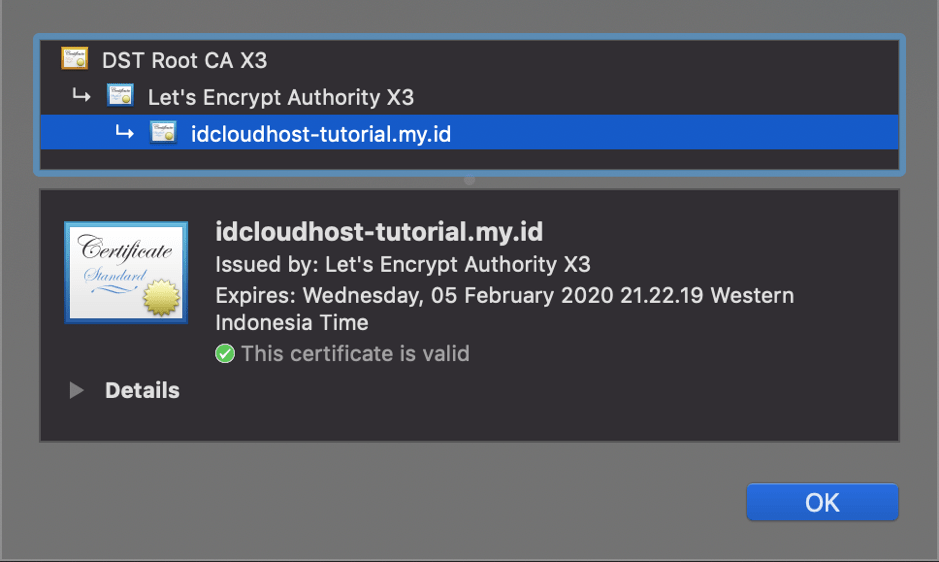 Install Certificate SSL (Lets Encrypt) di Plesk Hosting IDCloudHost