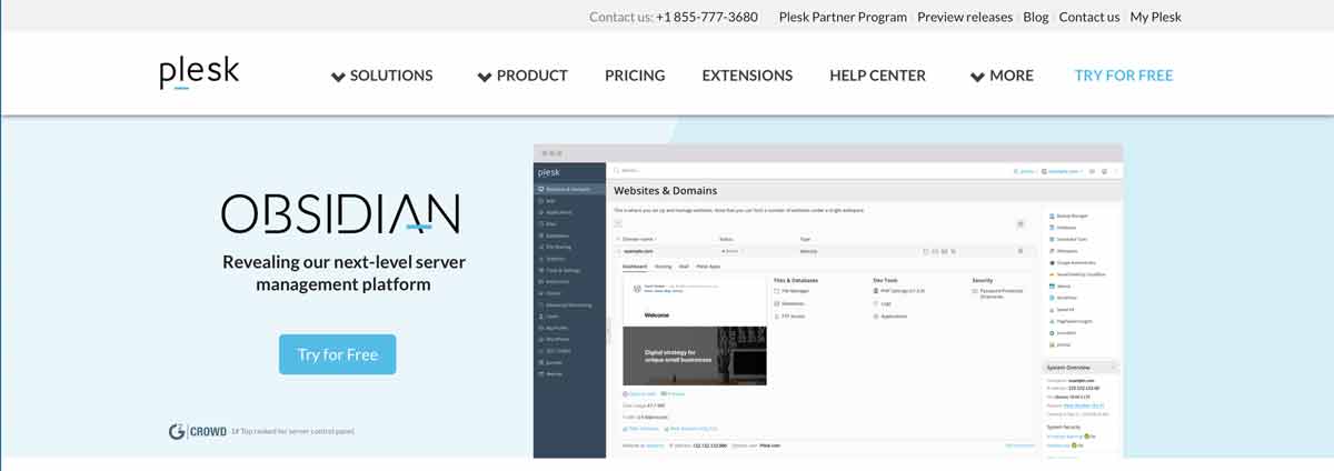 Mengenal Apa itu Control Panel Plesk Hosting | IDCloudHost