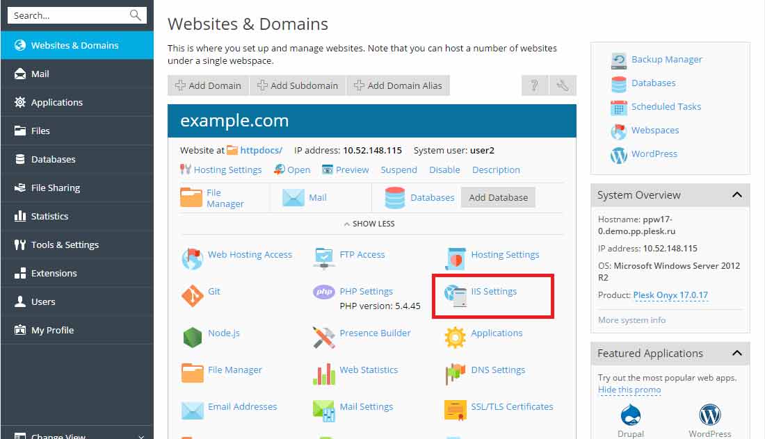 Cara Melakukan Setting pada Default Homepage di Plesk Hosting