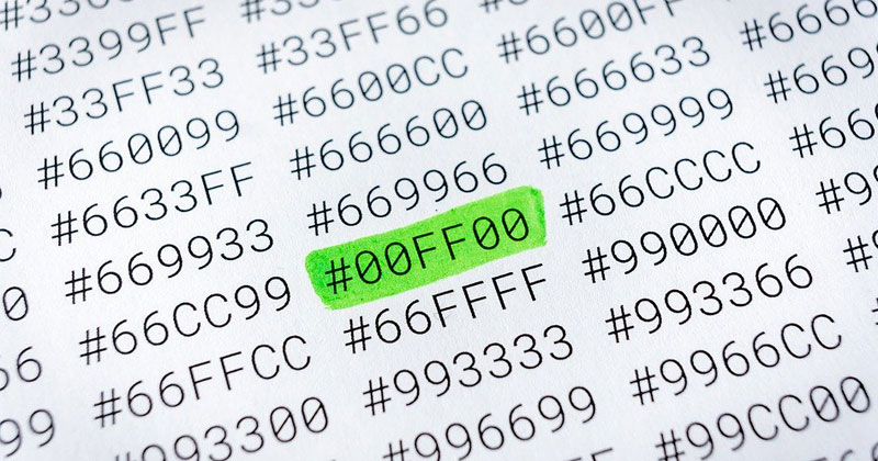 Daftar Kode Warna Pada HTML & CSS dan Cara Menggunakannya