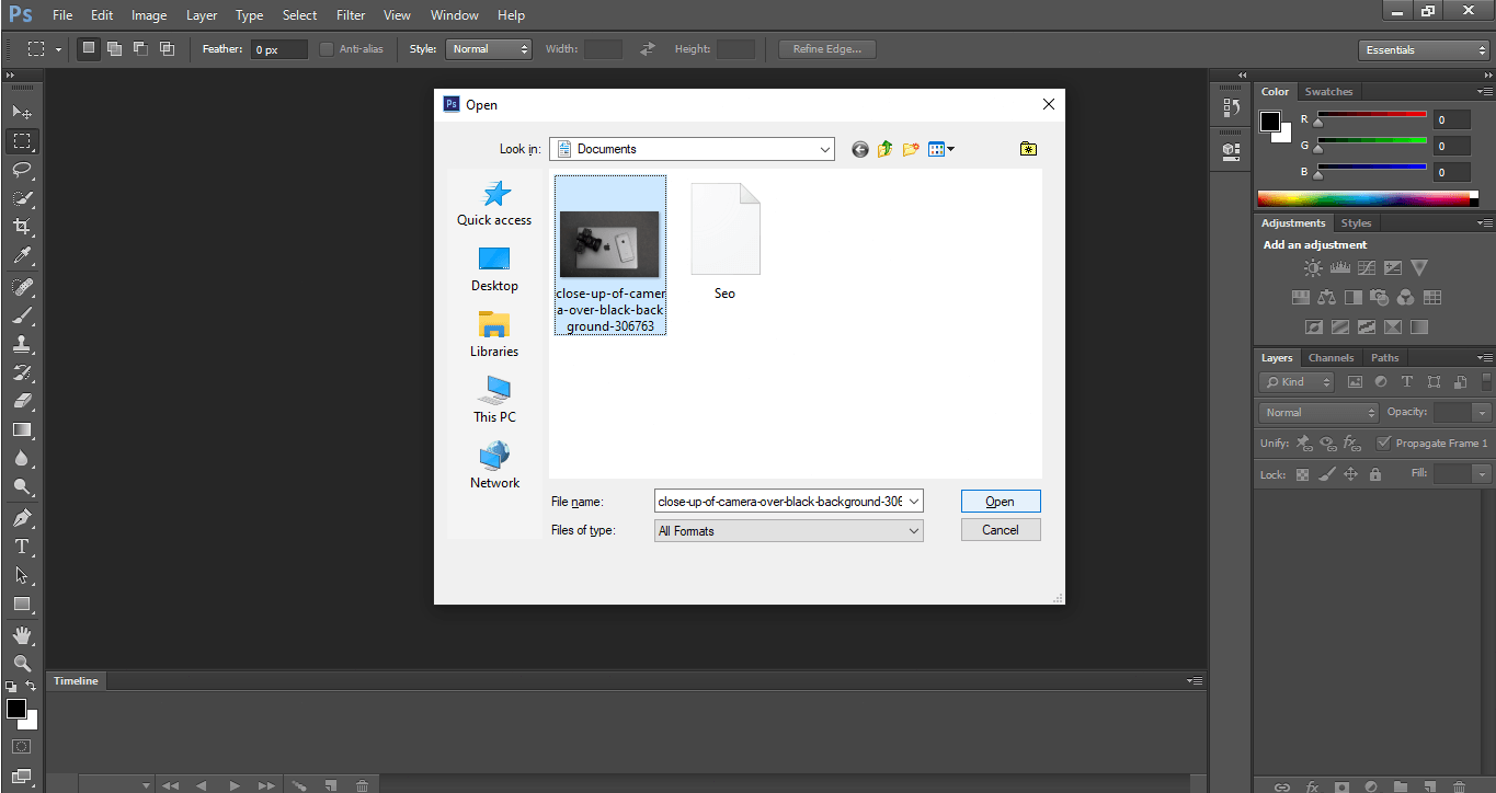 Tutorial Cara Mengecilkan Ukuran Gambar PNG | IDCloudHost