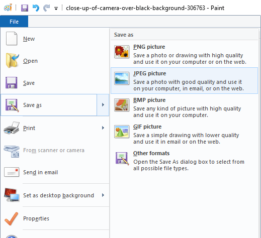 Tutorial Cara Mengecilkan Ukuran Gambar PNG | IDCloudHost