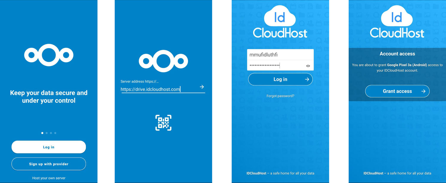 Cara Akses Cloud Storage | IDCloudHost