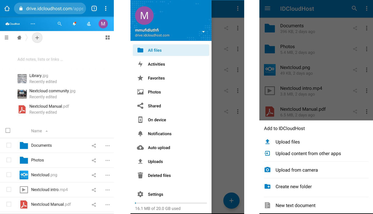 Cara Akses Cloud Storage | IDCloudHost