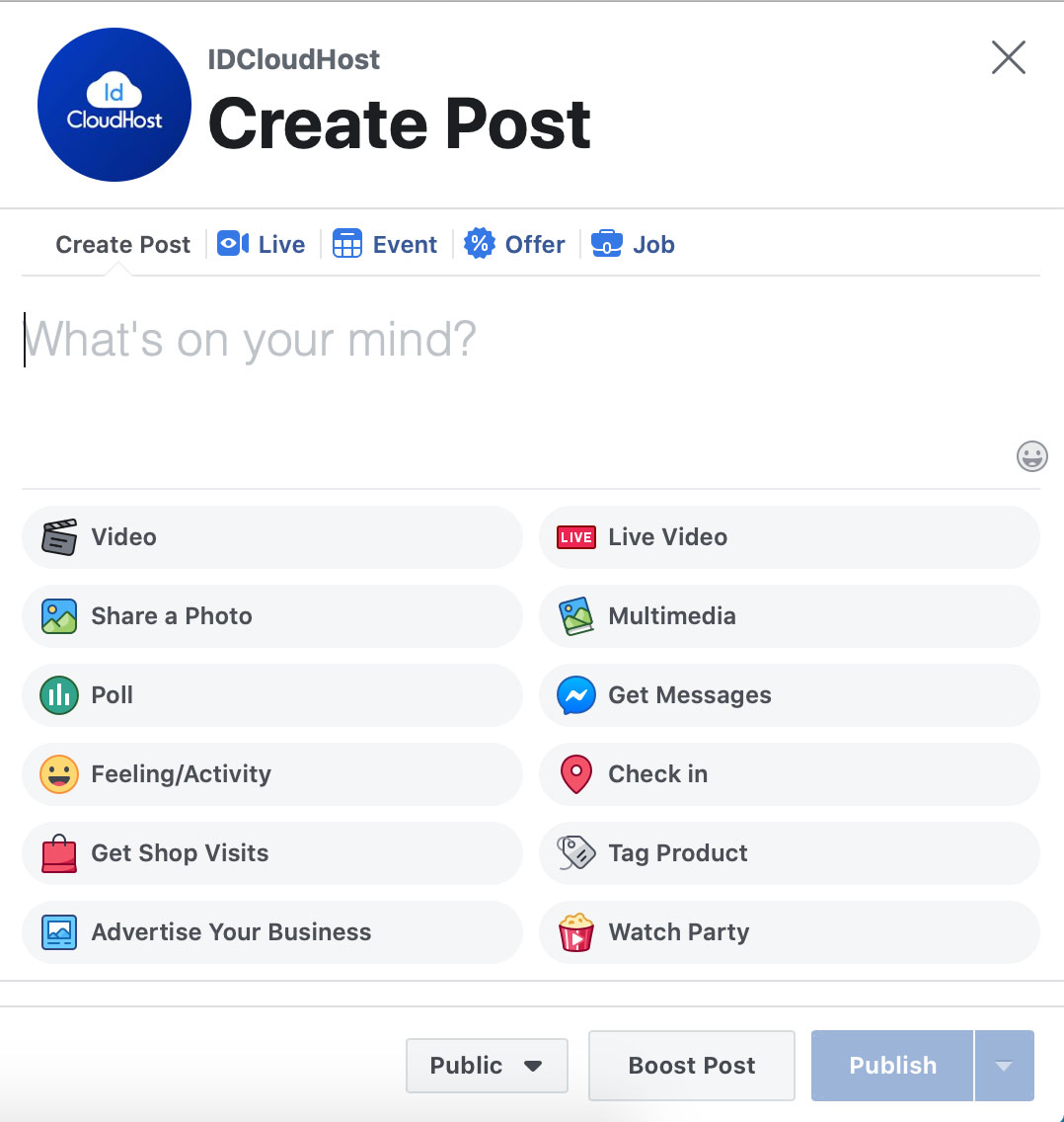 Mengenal Apa itu Facebook Creator Studio : Manfaat, Fungsi, dan Cara Menggunakannya | IDCloudHost