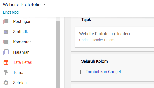 Panduan Lengkap Membuat Portofolio dengan Blogger | IDCloudhost
