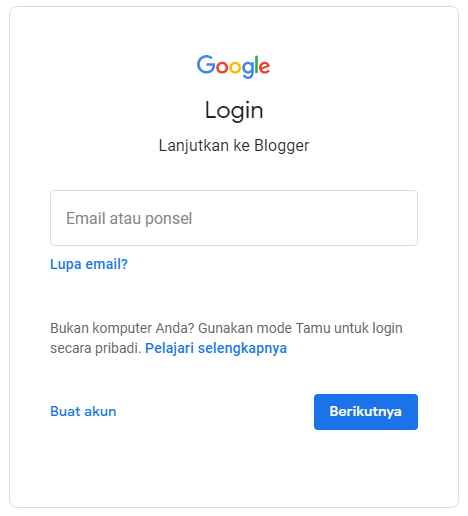 Panduan Lengkap Membuat Portofolio dengan Blogger | IDCloudhost