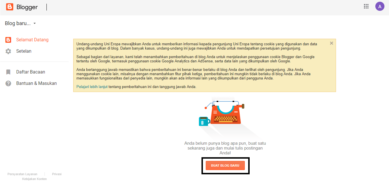 Panduan Lengkap Membuat Portofolio dengan Blogger | IDCloudhost