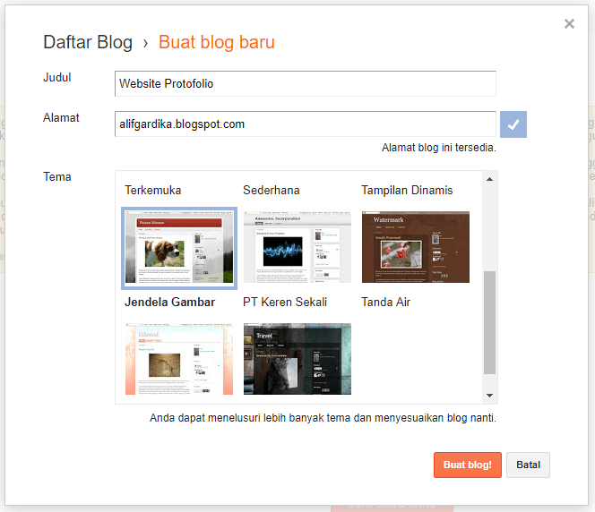 Panduan Lengkap Membuat Portofolio dengan Blogger | IDCloudhost
