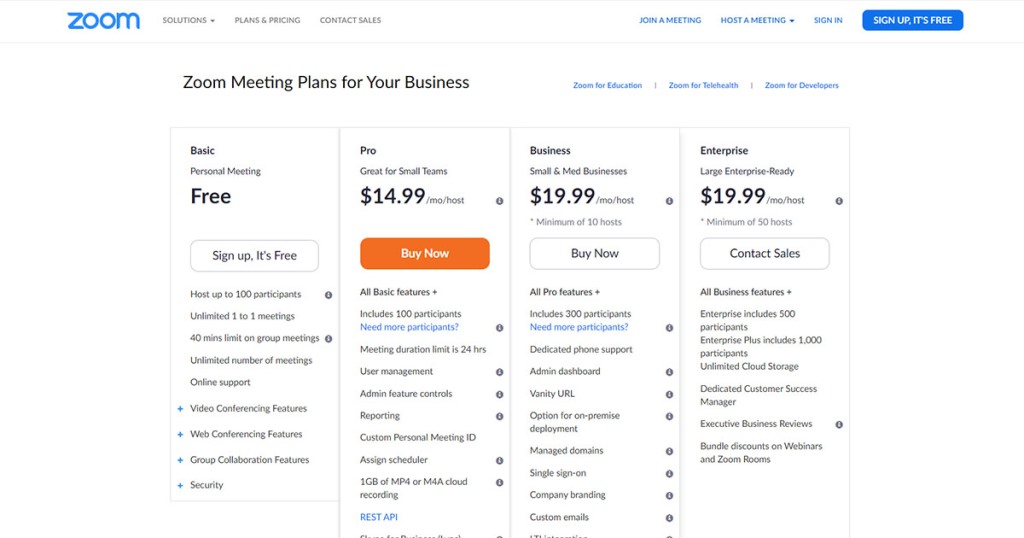 Mengenal Aplikasi Zoom : Cara Install dan Fitur-Fitur Zoom Meeting | IDCloudhost