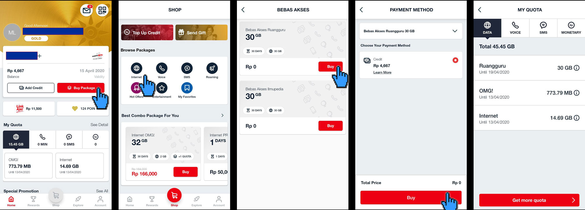 Cara Mengaktifkan Kuota Gratis Telkomsel 30 GB dengan Mudah dan Cepat | IDCloudHost