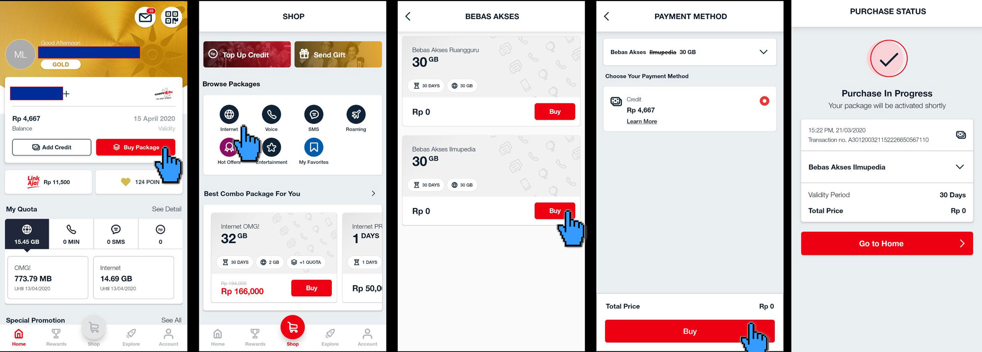 Cara Mengaktifkan Kuota Gratis Telkomsel 30 GB dengan Mudah dan Cepat | IDCloudHost