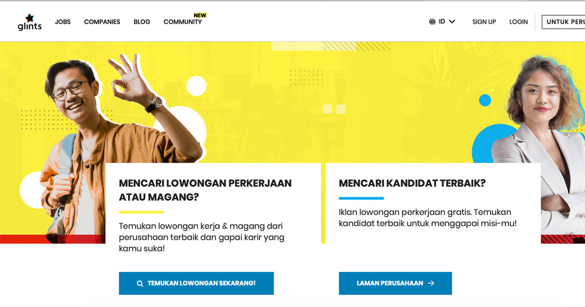 Kumpulan Website Lowongan Pekerjaan Terpercaya & Terbaik Indonesia | IDCloudhost
