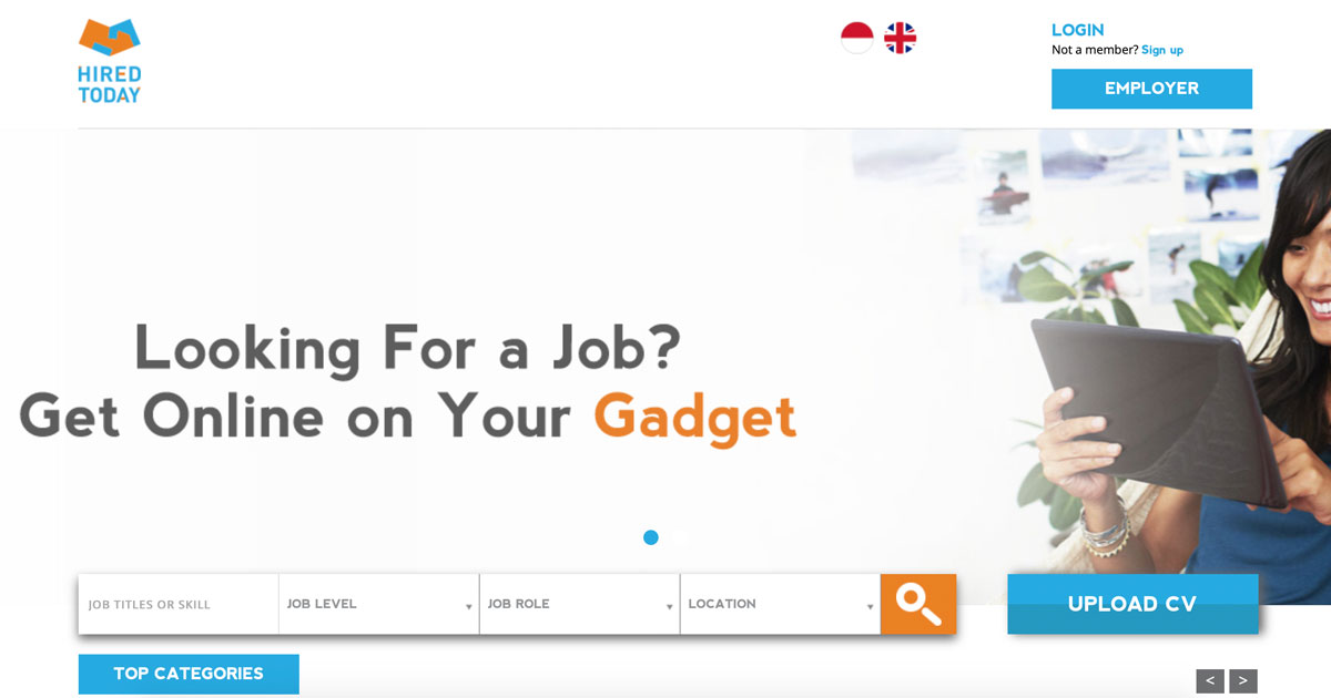 Kumpulan Website Lowongan Pekerjaan Terpercaya & Terbaik Indonesia | IDCloudhost