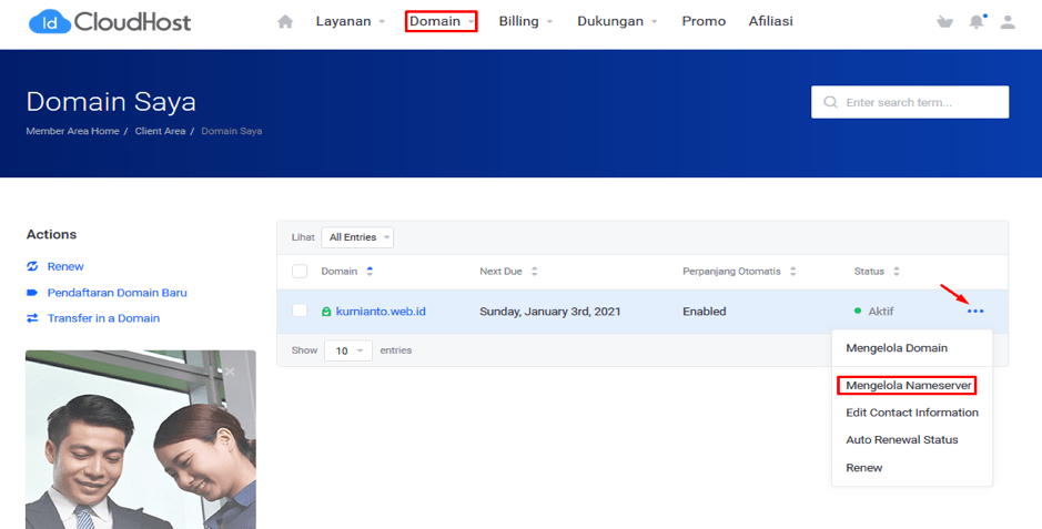 Membuat Email Domain Sendiri dengan Zoho Mail | IDCloudHost