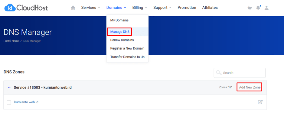 Membuat Email Domain Sendiri dengan Zoho Mail | IDCloudHost