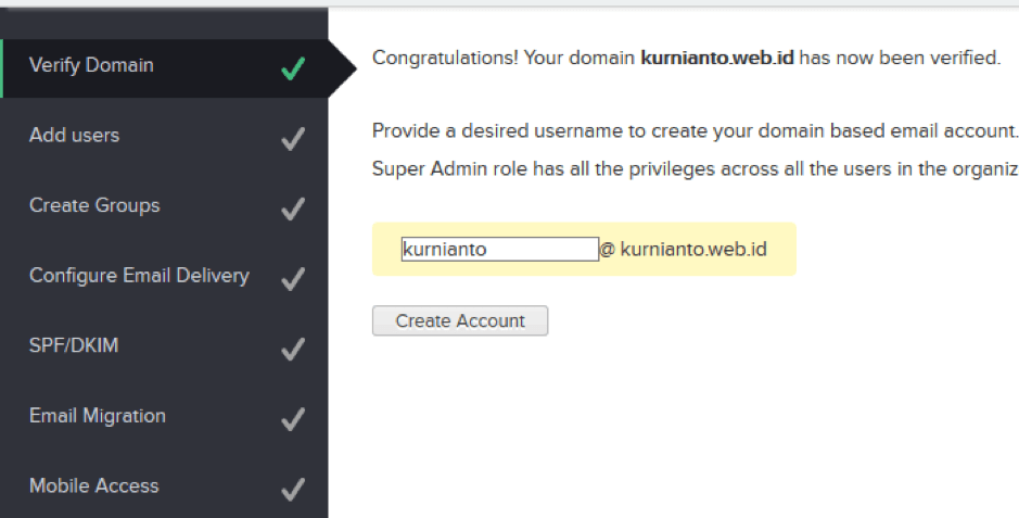 Membuat Email Domain Sendiri dengan Zoho Mail | IDCloudHost