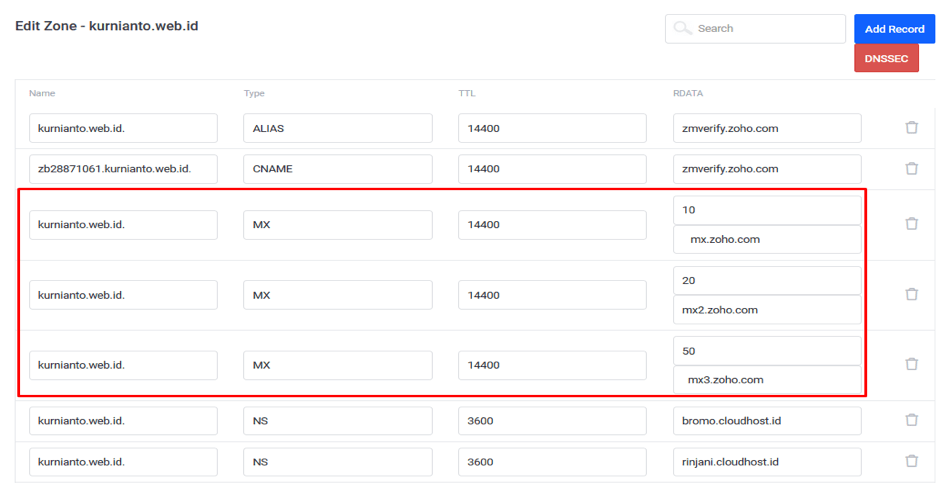 Membuat Email Domain Sendiri dengan Zoho Mail | IDCloudHost
