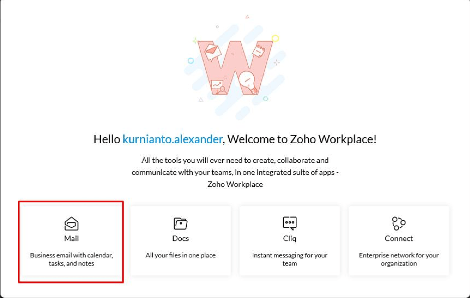 Membuat Email Domain Sendiri dengan Zoho Mail | IDCloudHost