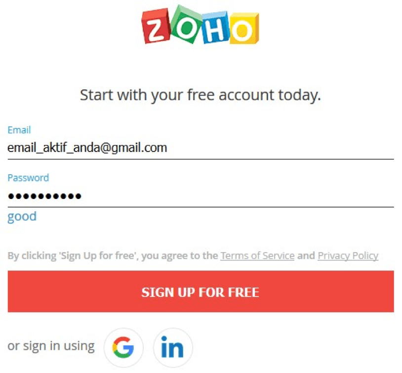 Membuat Email Domain Sendiri dengan Zoho Mail | IDCloudHost