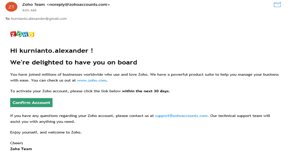 Membuat Email Domain Sendiri dengan Zoho Mail | IDCloudHost