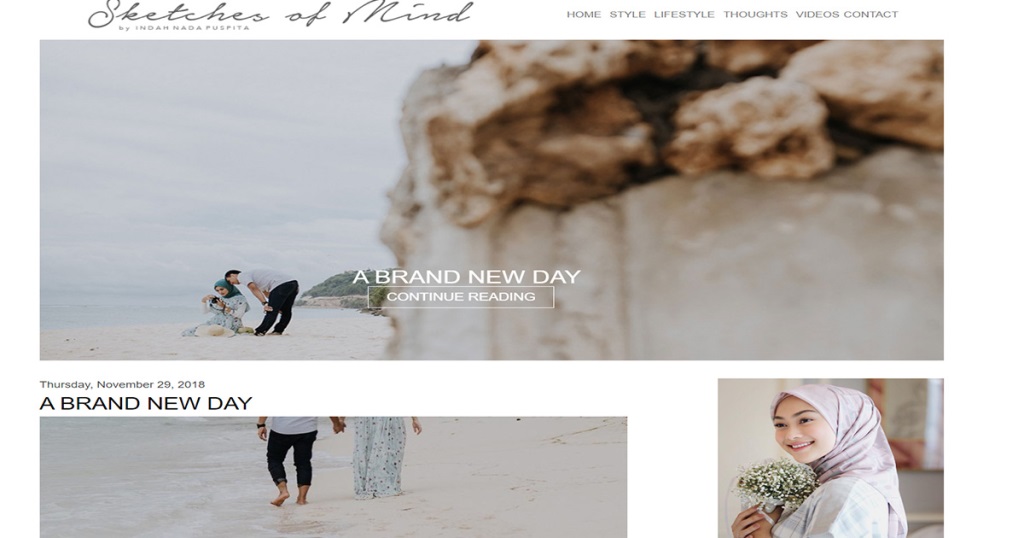 ÂÂKumpulan Blogger Perempuan Indonesia yang Menginspirasi & Terbaik | IDCloudHost