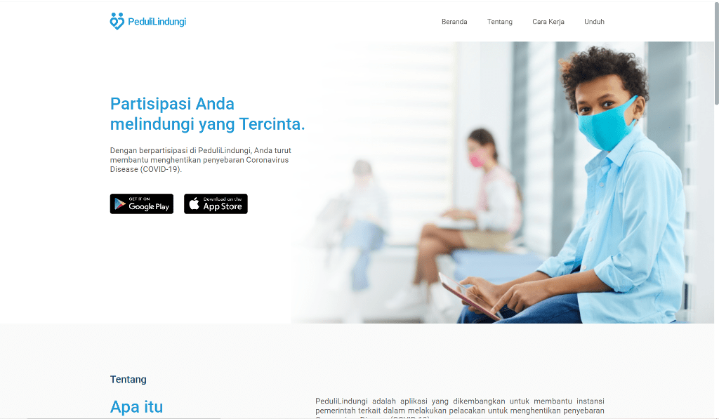 PeduliLindungi : Fitur, Keunggulan, dan Cara Kerjanya (Aplikasi Pelacak Virus Corona / COVID-19) | IDCloudHost