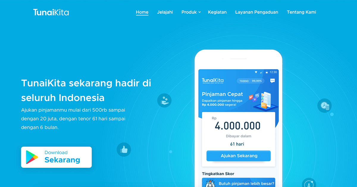 Daftar Pinjaman Online (Fintech) Terpercaya dan Sudah diverifikasi OJK di tahun 2020 | IDCloudHost