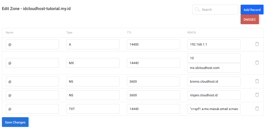 Tutorial Mengarahkan Domain ke Server (VPS/Dedicated Server) | IDCloudHost