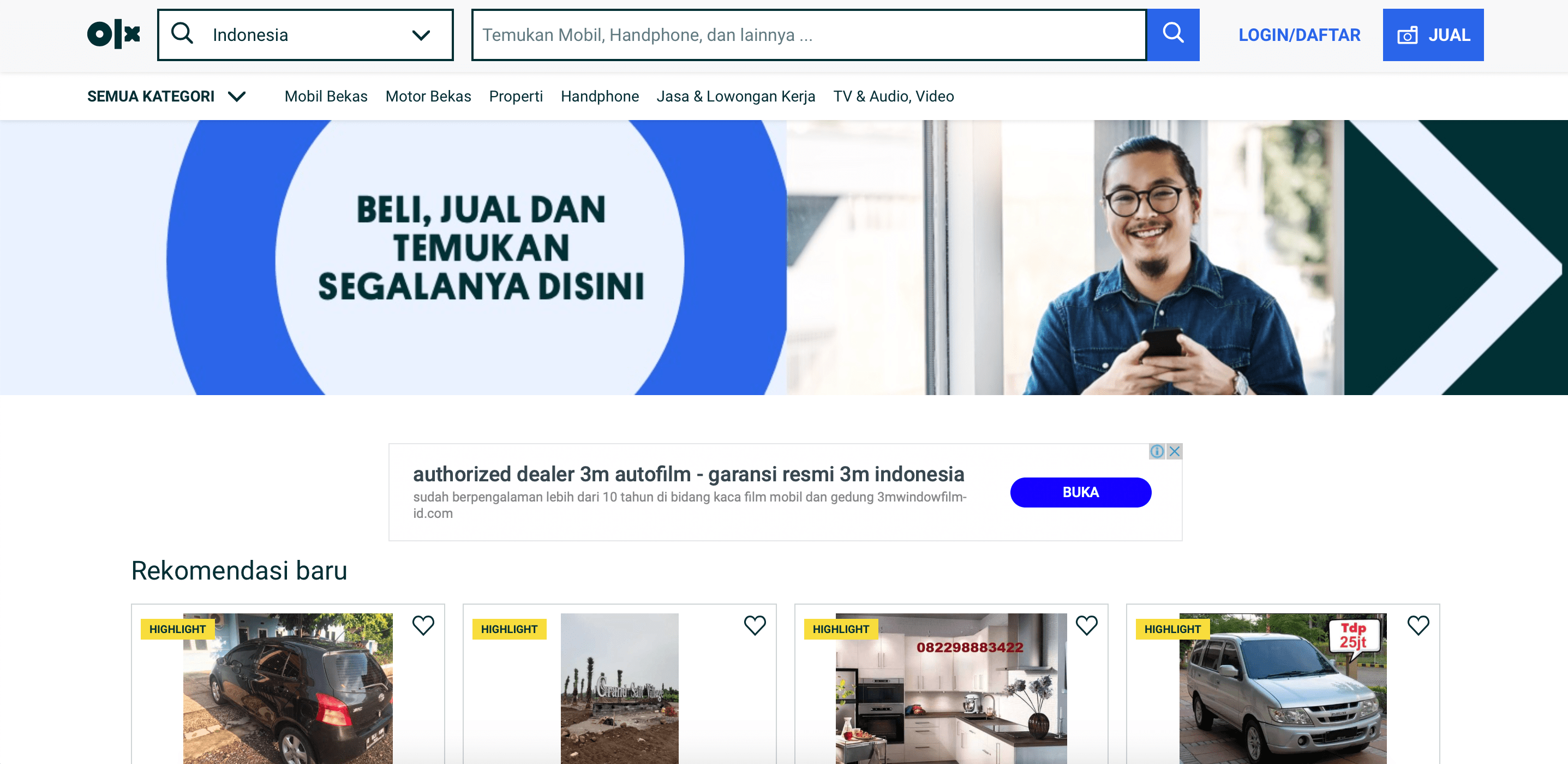 Kumpulan Website Belanja Online Terbaik dan Termurah di Tahun 2020 | IDCloudHost