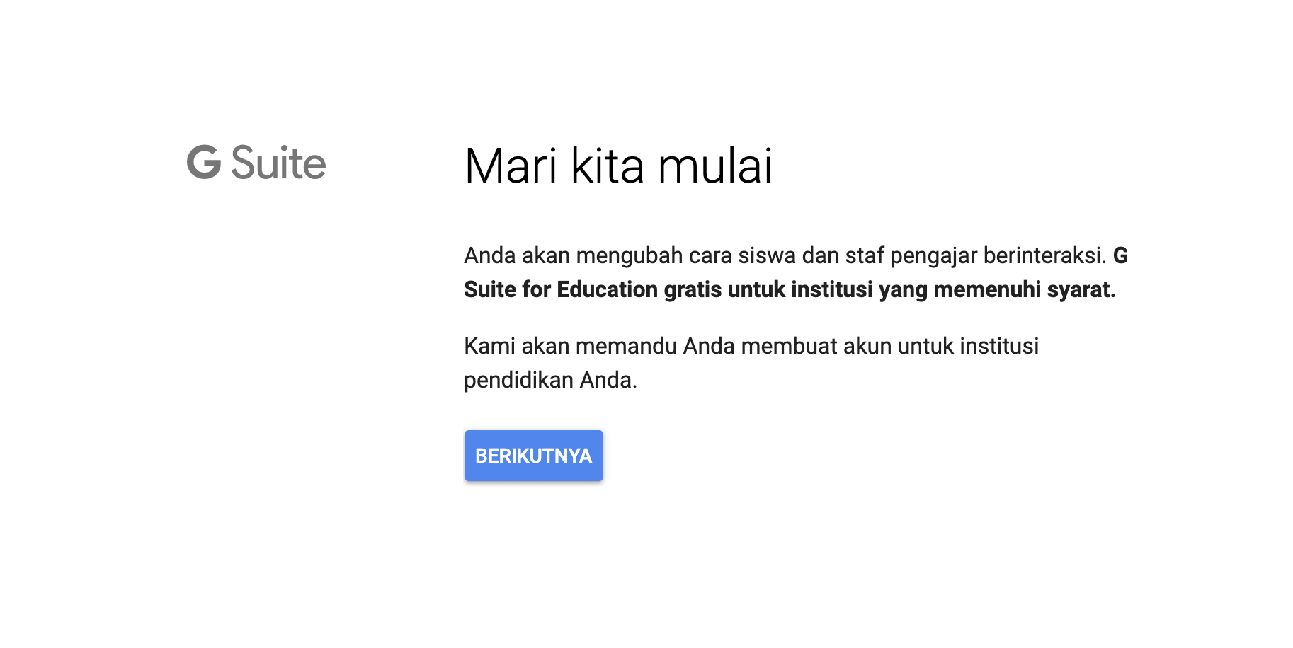 Tutorial Cara Mendaftar dan Mengaktifkan Google G Suite for Education | IDCloudHost