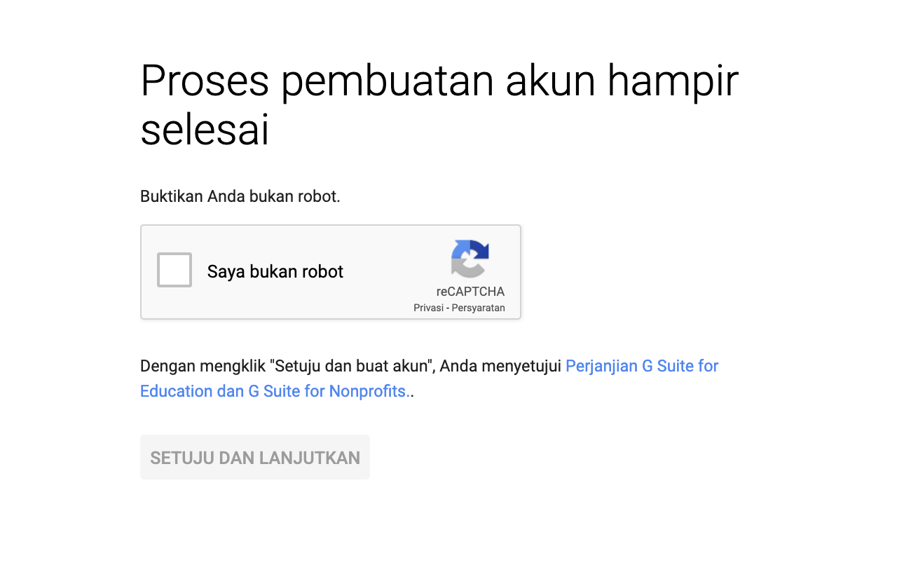Tutorial Cara Mendaftar dan Mengaktifkan Google G Suite for Education | IDCloudHost