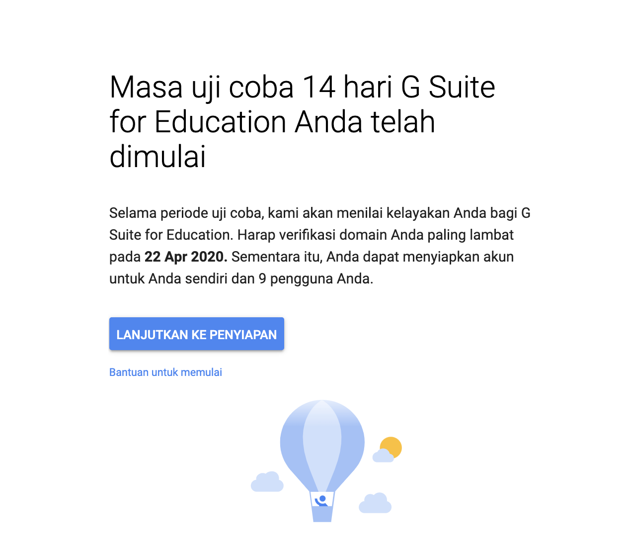 Tutorial Cara Mendaftar dan Mengaktifkan Google G Suite for Education | IDCloudHost
