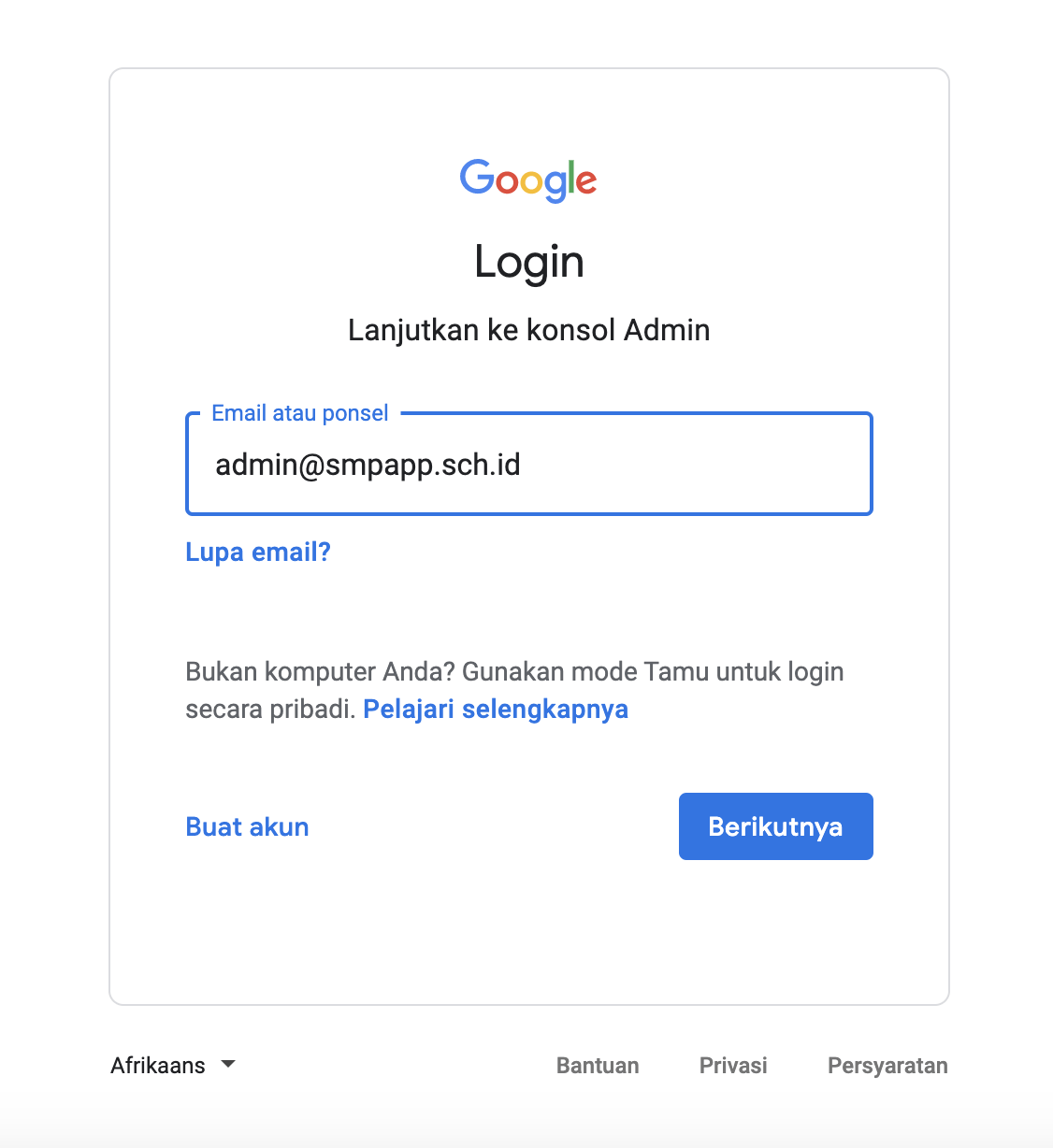 Tutorial Cara Mendaftar dan Mengaktifkan Google G Suite for Education | IDCloudHost