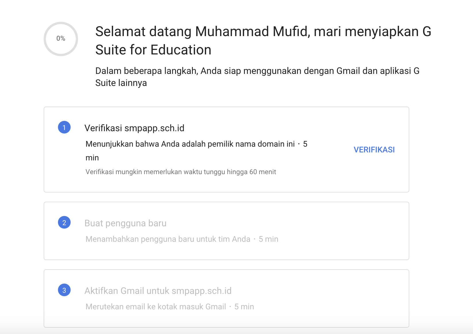 Tutorial Cara Mendaftar dan Mengaktifkan Google G Suite for Education | IDCloudHost