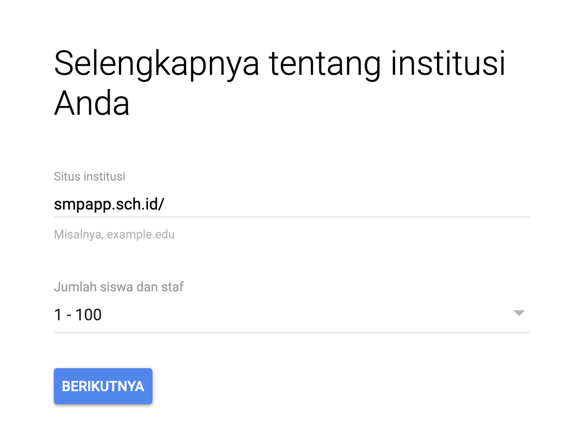 Tutorial Cara Mendaftar dan Mengaktifkan Google G Suite for Education | IDCloudHost