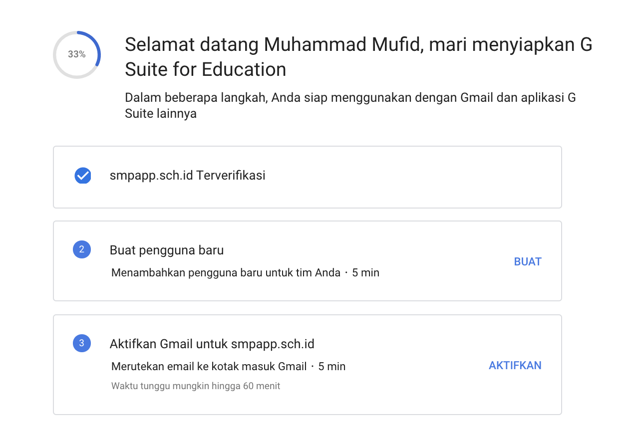 Tutorial Cara Mendaftar dan Mengaktifkan Google G Suite for Education | IDCloudHost