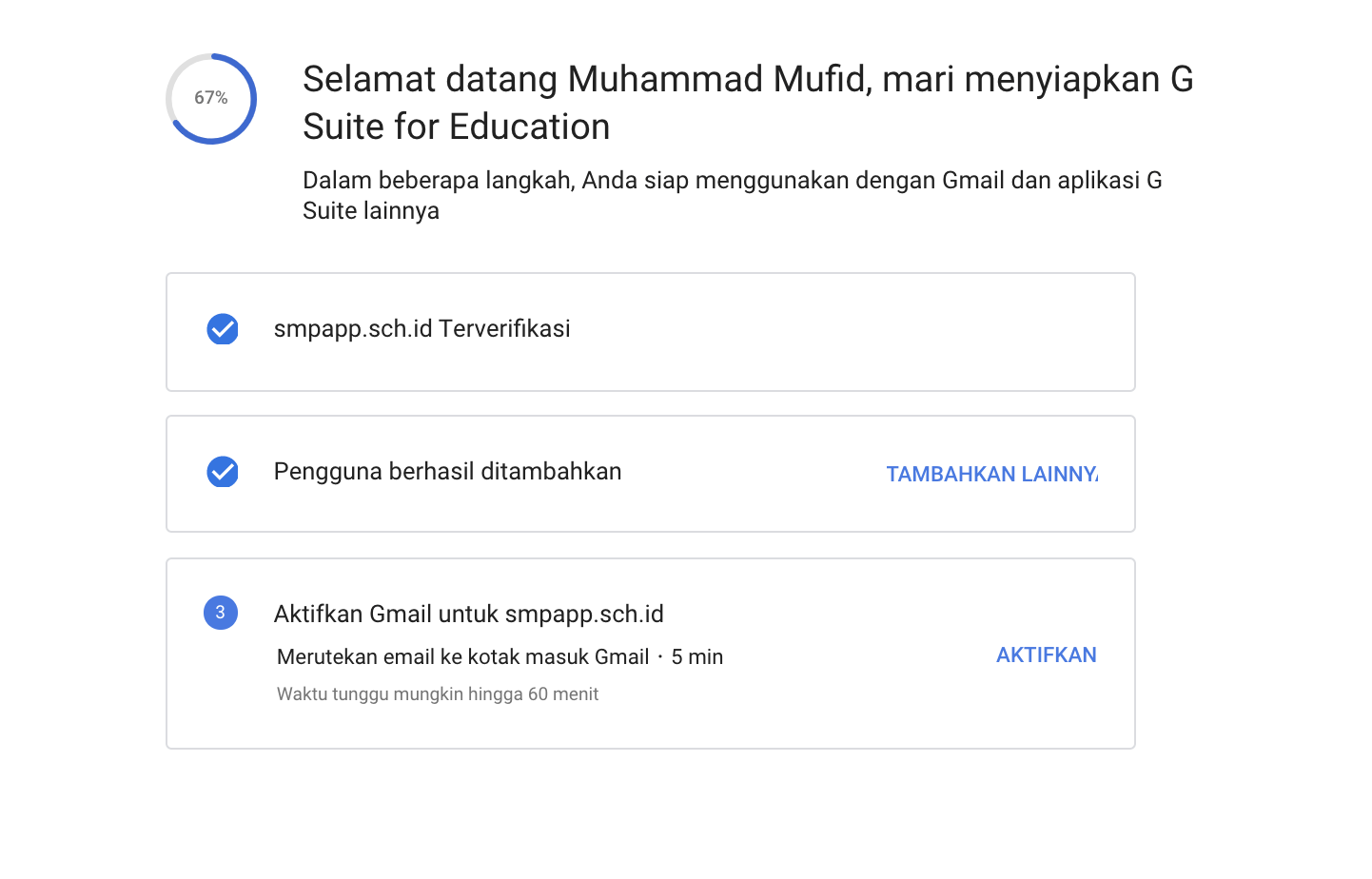 Tutorial Cara Mendaftar dan Mengaktifkan Google G Suite for Education | IDCloudHost