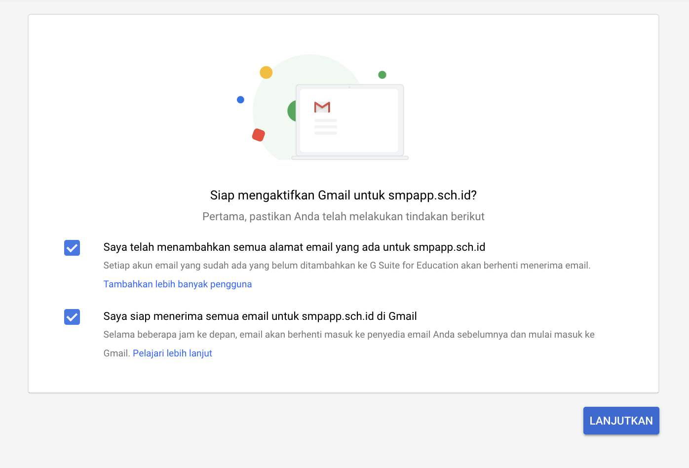 Tutorial Cara Mendaftar dan Mengaktifkan Google G Suite for Education | IDCloudHost