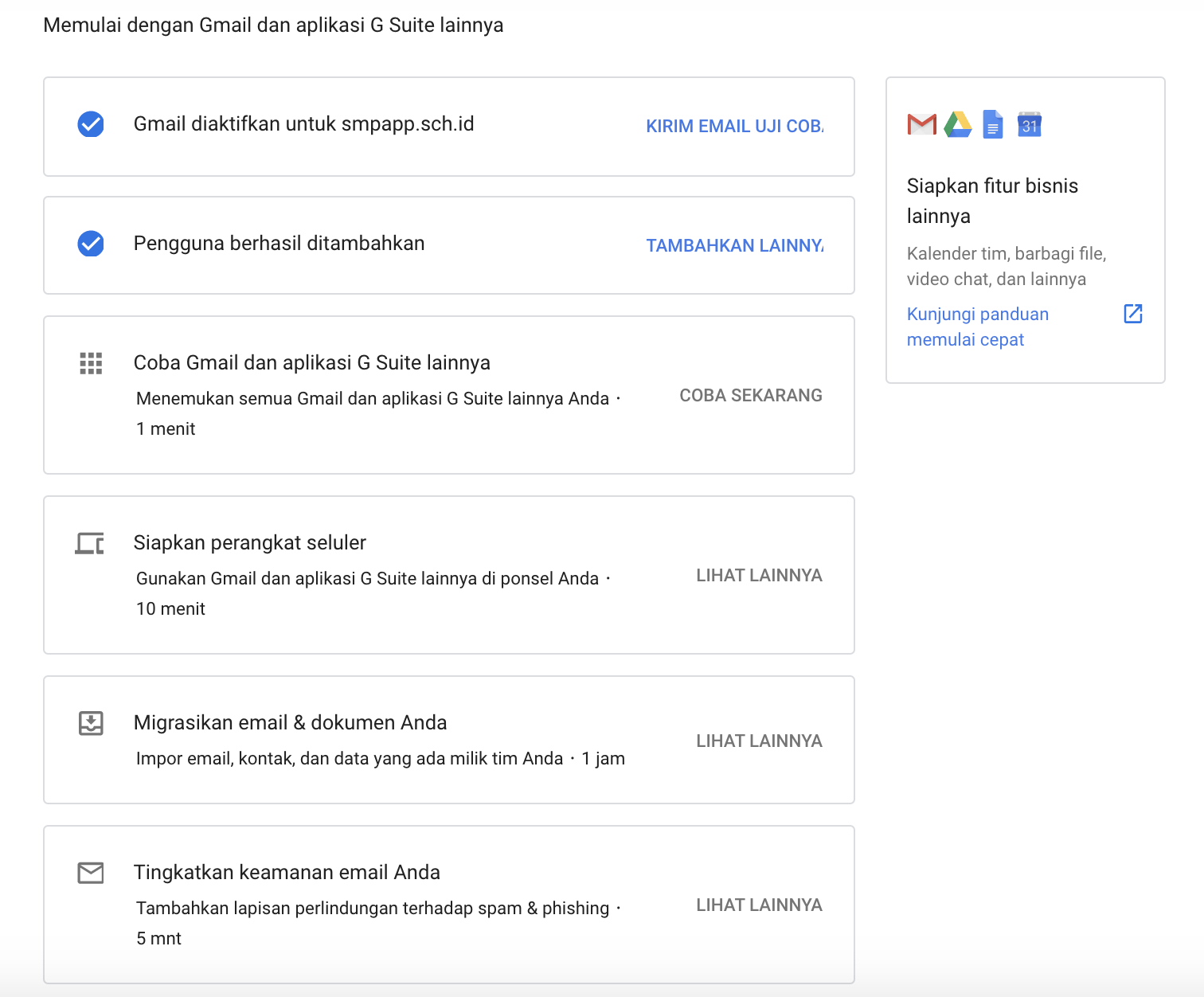 Tutorial Cara Mendaftar dan Mengaktifkan Google G Suite for Education | IDCloudHost