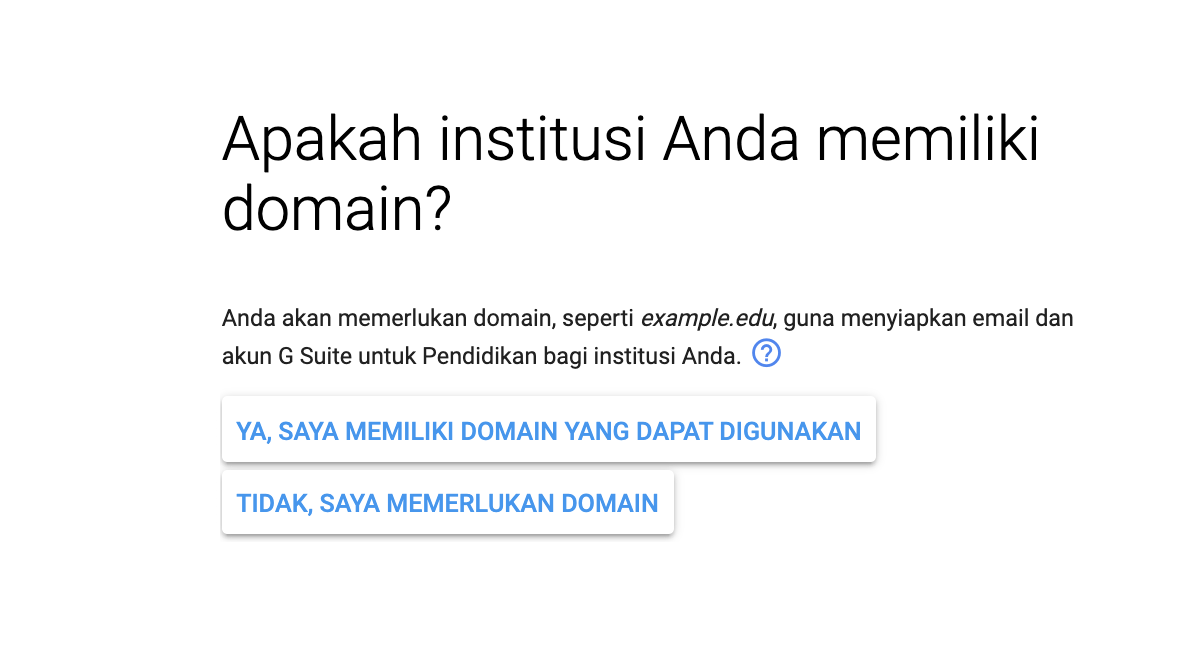 Tutorial Cara Mendaftar dan Mengaktifkan Google G Suite for Education | IDCloudHost