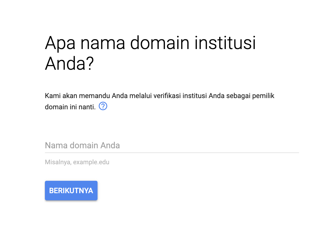 Tutorial Cara Mendaftar dan Mengaktifkan Google G Suite for Education | IDCloudHost