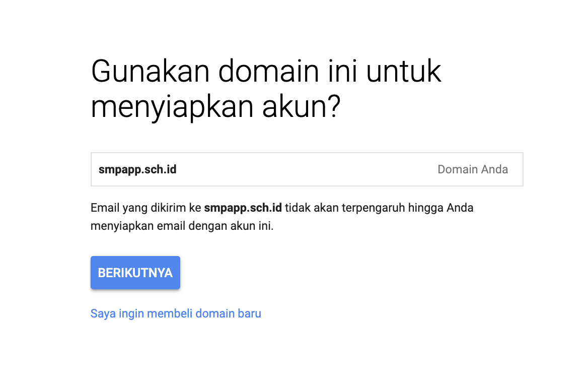 Tutorial Cara Mendaftar dan Mengaktifkan Google G Suite for Education | IDCloudHost