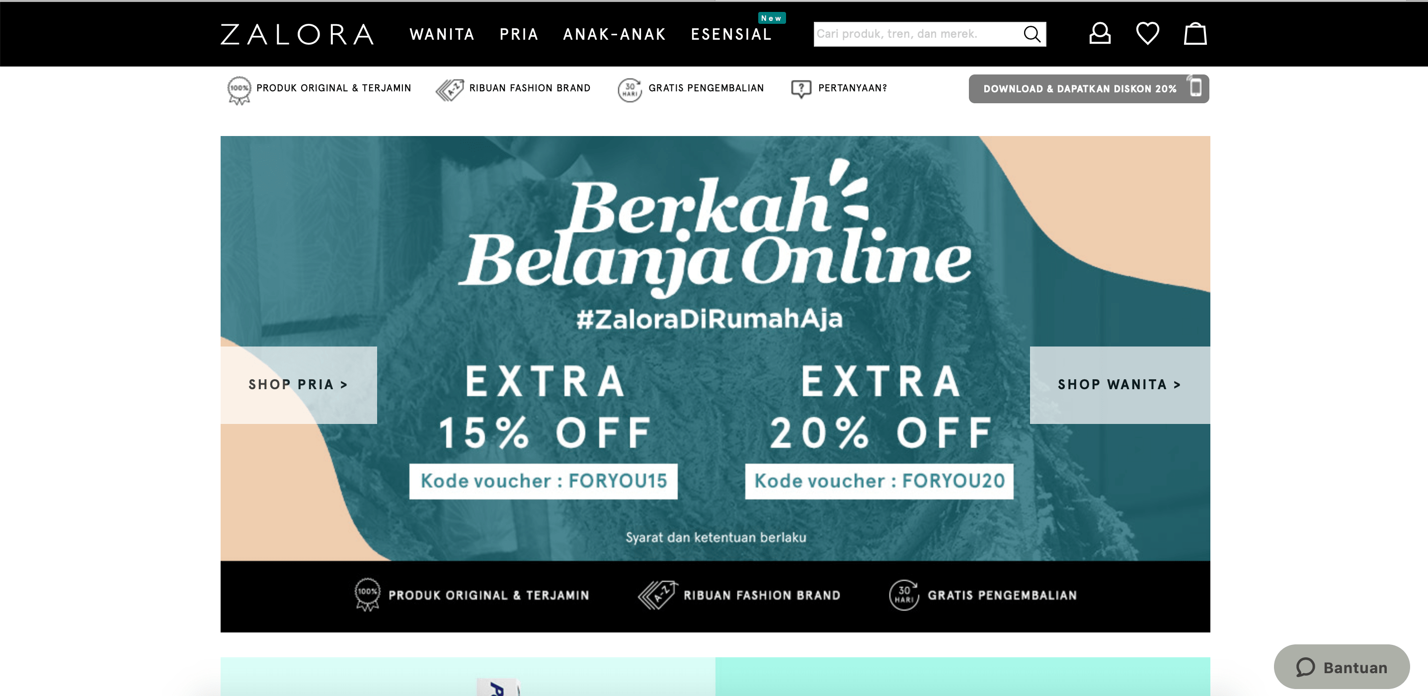 Kumpulan Website Belanja Online Terbaik dan Termurah di Tahun 2020 | IDCloudHost