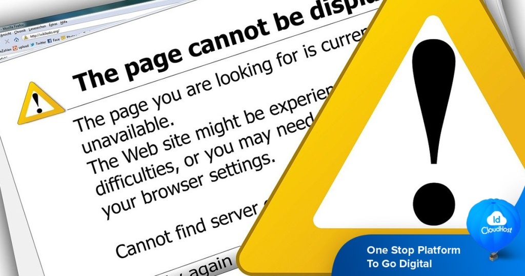 Cara Mengatasi Error 503 Service Unavailable