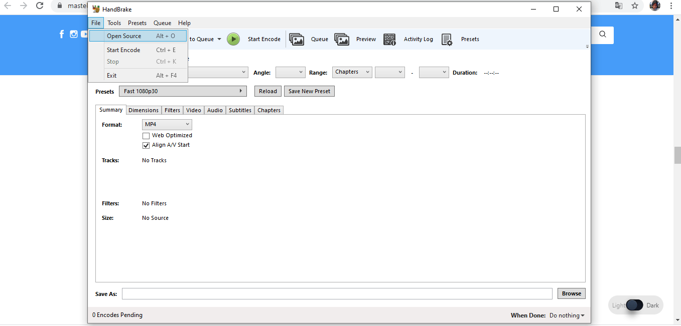 Tutorial Cara Mengecilkan / Compress Ukuran Video [Offline dan Online]