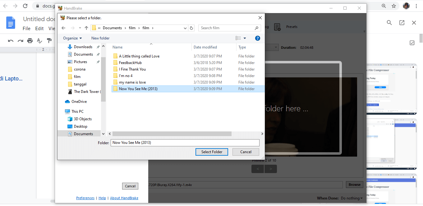 Tutorial Cara Mengecilkan / Compress Ukuran Video [Offline dan Online]